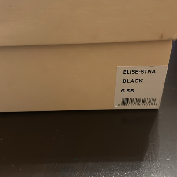 Elise Black Stretch Bootie - Picture 9 of 9